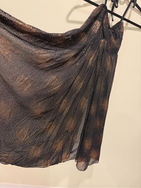 Coral Coast Women’s Sparkly Bathing Suit Cover Up Dress – Size M  Like New